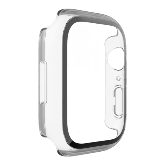 TemperedCurve 2-in-1 Treated Screen Protector + Bumper for Apple Watch Series 8 - Picture 7 of 10